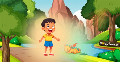 Si Andoy at ang Dragon sa Ilog .